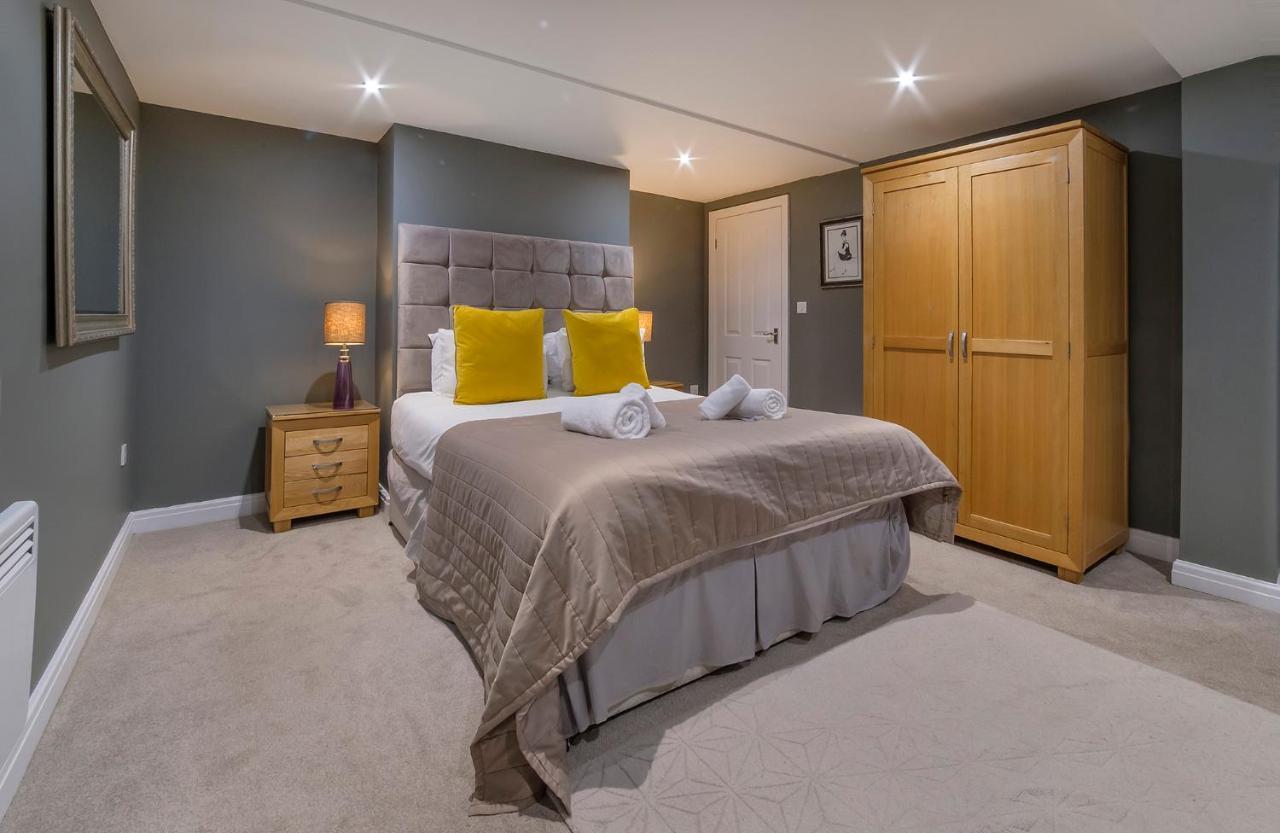 Gillygate Boutique Apartment- Stunning City Centre 1 Bedroom Apartment York Exterior photo
